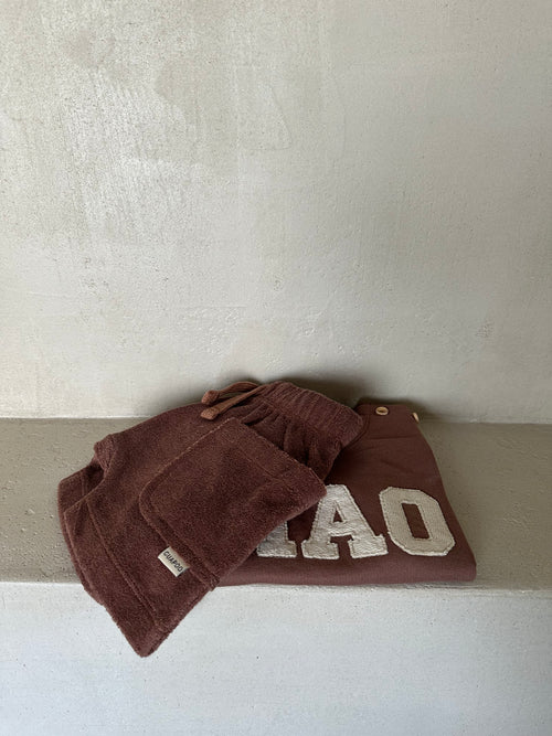 FROTTEE SHORTS | MOCHA