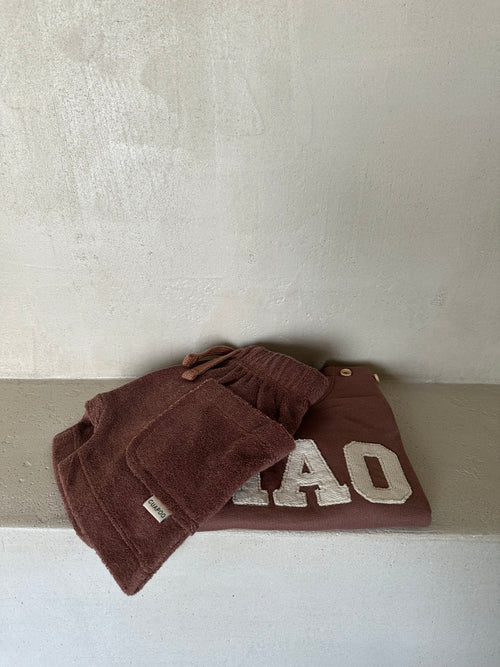 FROTTEE SHORTS | MOCHA