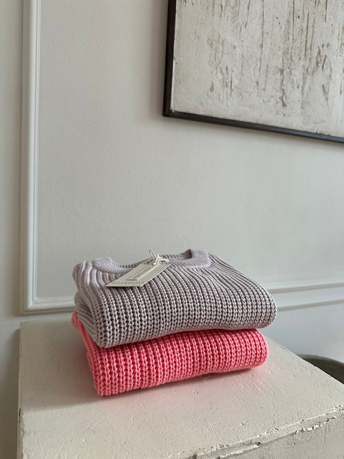 CHUNKY SWEATER | CANDY