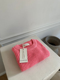 CHUNKY SWEATER | CANDY