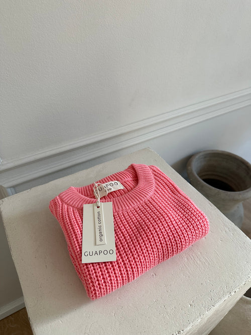CHUNKY SWEATER | CANDY