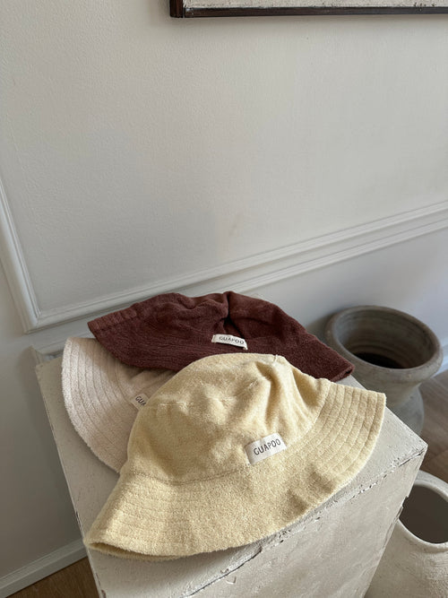 BUCKET HAT | SOFT YELLOW