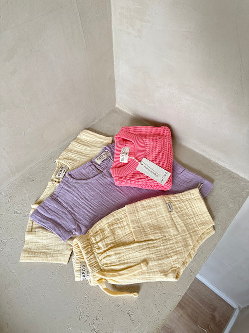 CHUNKY SWEATER | CANDY