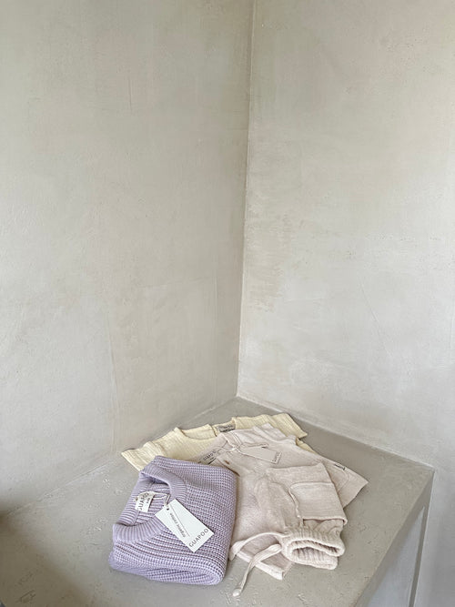 CHUNKY SWEATER LAVENDER