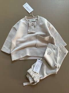 POCKET SWEATER | OAT