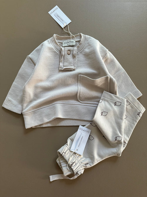 POCKET SWEATER | OAT