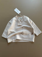 POCKET SWEATER | OAT