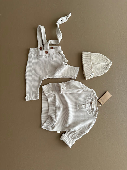 RIB LONGSLEEVE | SUGAR