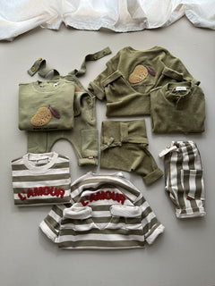 BATIK SWEATER MUSTARD