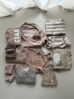 FROTTEE SWEATER | PEPPER STRIPES