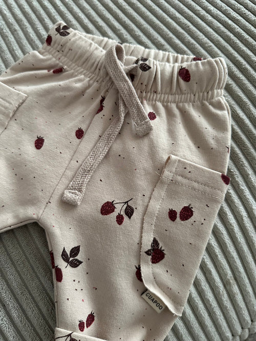 LEGGINGS MINI RASPBERRY