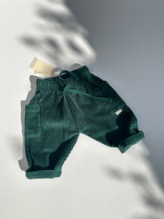 CORDUROY PANTS | PINE