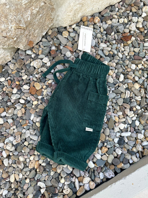CORDUROY PANTS | PINE