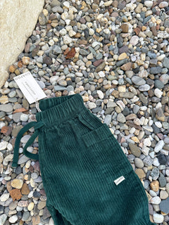 CORDUROY PANTS | PINE