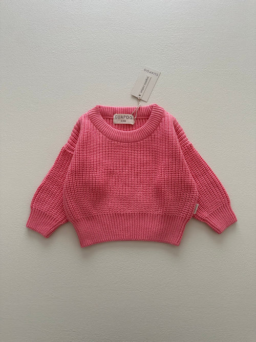 CHUNKY SWEATER | CANDY