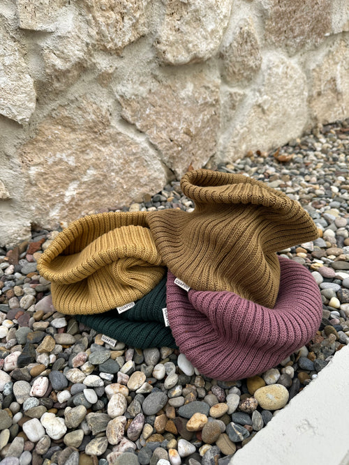 HEAVY BEANIE | OLIVE