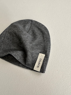 JERSEY BEANIE | DUNKELGRAU