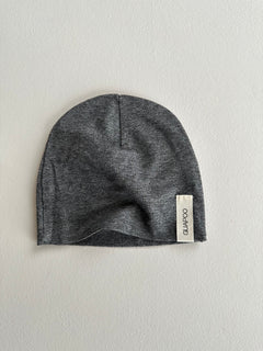 JERSEY BEANIE | DUNKELGRAU