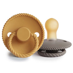 2er-Set FRIGG ROPE | gold-portobello