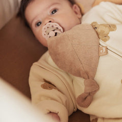 SCHNULLERTUCH FROTTEE BLATT | NOUGAT