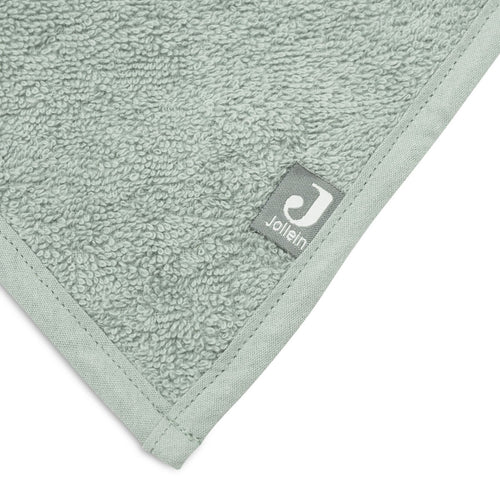 2-er Pack BANDANA LÄTZCHEN FROTTEE | ASH GREEN