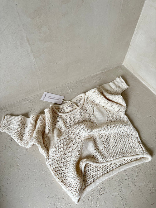 CROCHET SWEATER Mango