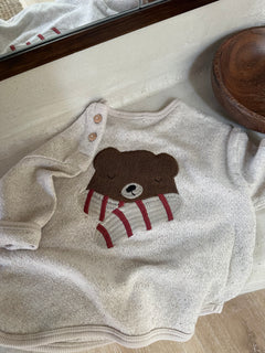 OAT SPRINKLE SHIRT TEDDY