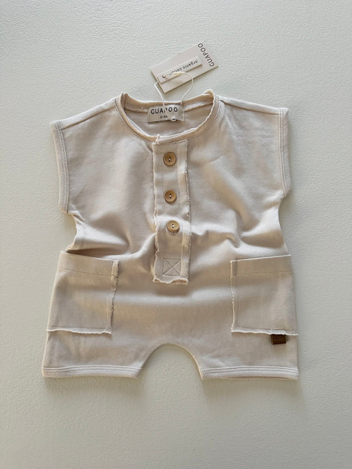 COZY SUMMER ROMPER | OAT