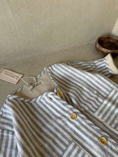 SUMMER JACKET | SMOKY STRIPES