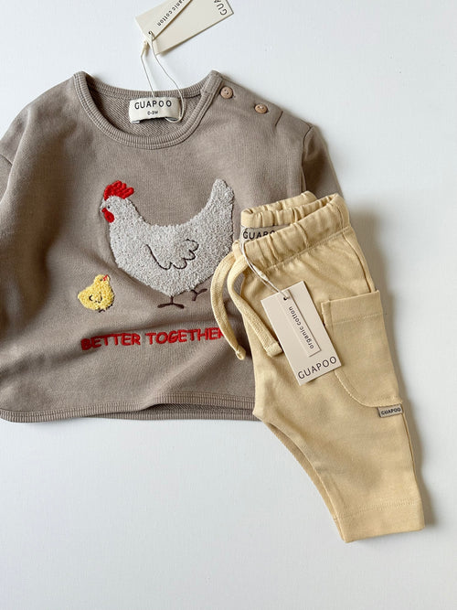 CHICKEN SWEATSHIRT | BETTER TOGETHER