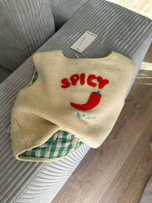 REVERSIBLE VEST | SUNNY YELLOW