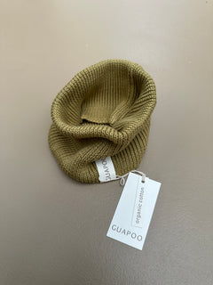 KNIT LOOP OLIVE