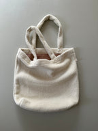 TEDDY MOM BAG | CREAM