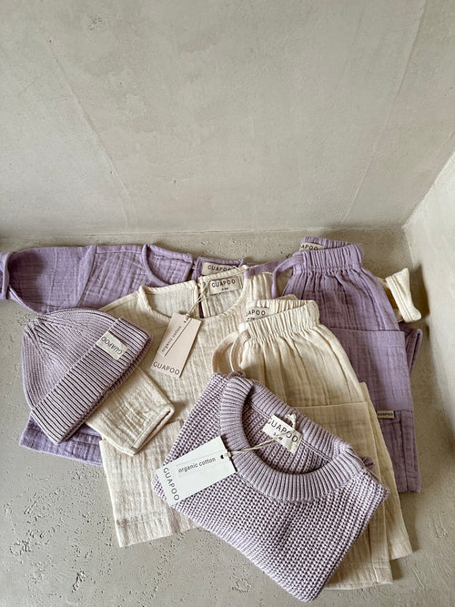 MUSLIN PANTS LAVENDER