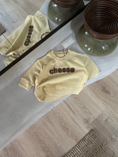 CHEESE SWEATER