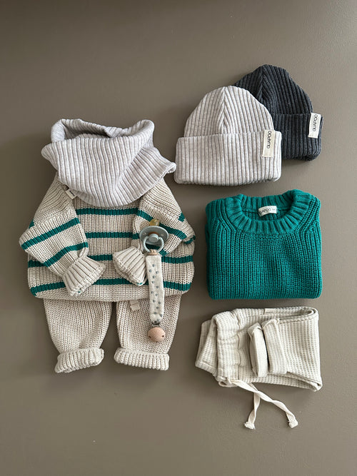 CHUNKY SWEATER | LAGOON