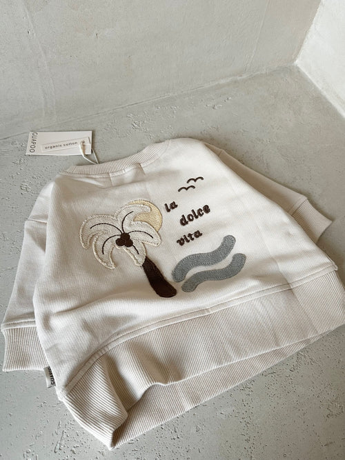 LA DOLCE VITA SWEATER | OAT