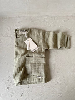 MUSLIN LONGSLEEVE SAGE
