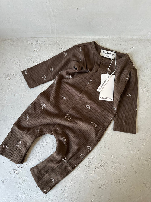 ONESIE | CHOCOLATE MANGO