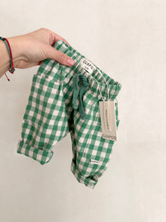 ROMEO PANTS | BASIL CHECK
