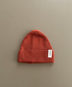 SOFT KNIT BEANIE | CINNAMON