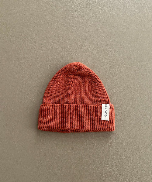 SOFT KNIT BEANIE | CINNAMON