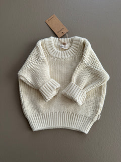 CHUNKY SWEATER | MILCH