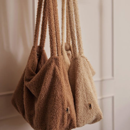 WICKELTASCHE | BOUCLÉ NATUREL