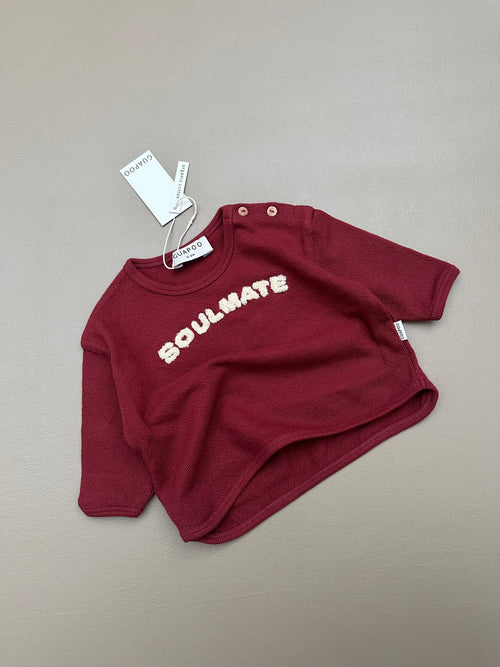 SOULMATE SWEATER RED