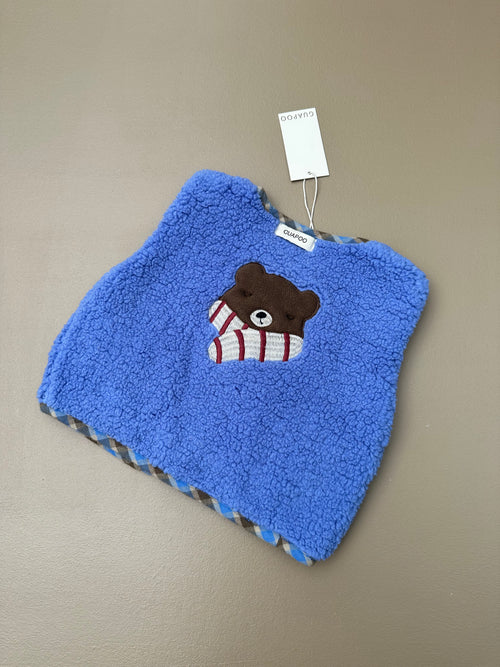 REVERSIBLE VEST BLUE SKY