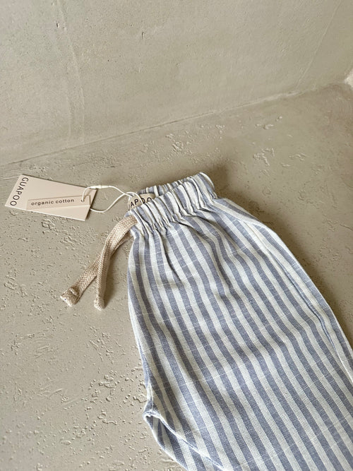 SUMMER PANTS | SMOKY STRIPES