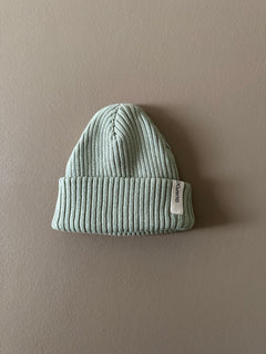HEAVY RIB BEANIE SAGE