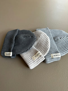 GROBSTRICK BEANIE | SAND