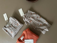 RIB LONGSLEEVE MINI CLEMENTINES